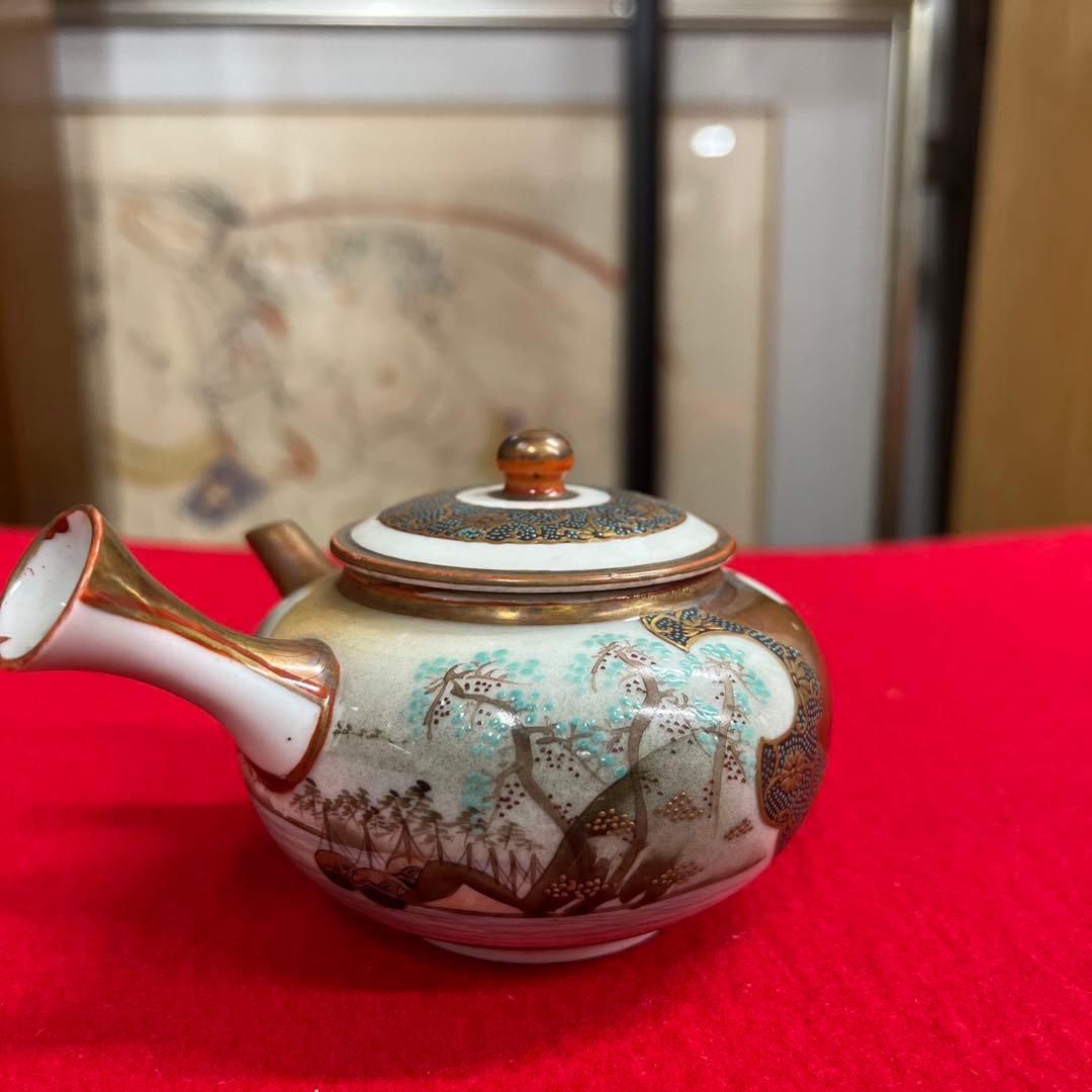 九谷焼 急須 骨董 茶器 - メルカリ