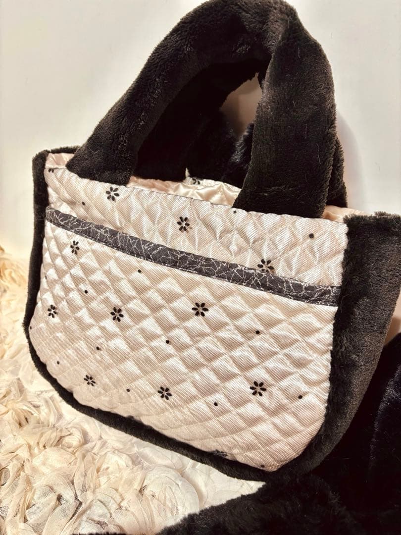 コヤンイサムチョン ころりんファーバッグ お揃いファ〜❤︎マフラー