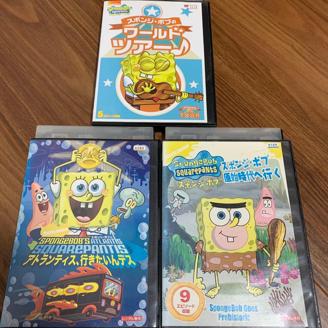 スポンジボブ DVD 3枚セット - メルカリ