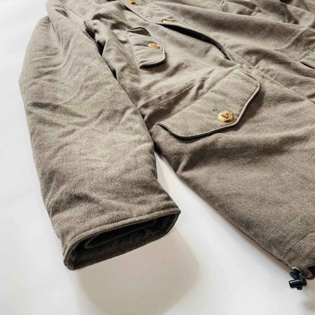 マーガレットハウエル MHL. フィッシュテール モッズコート フーディー