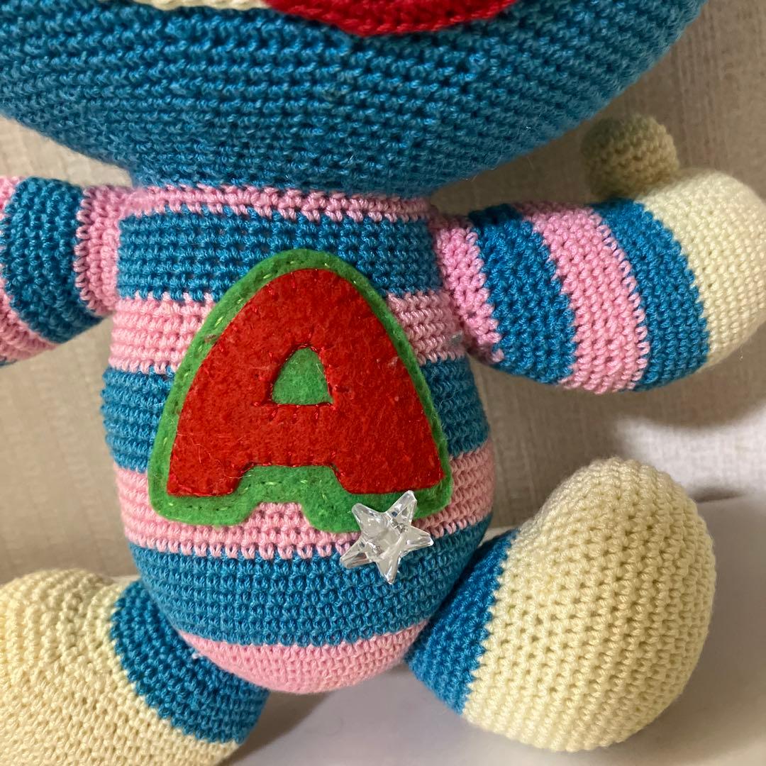 エンジェルブルー ナカムラくん 編みぐるみ ぬいぐるみ - メルカリ