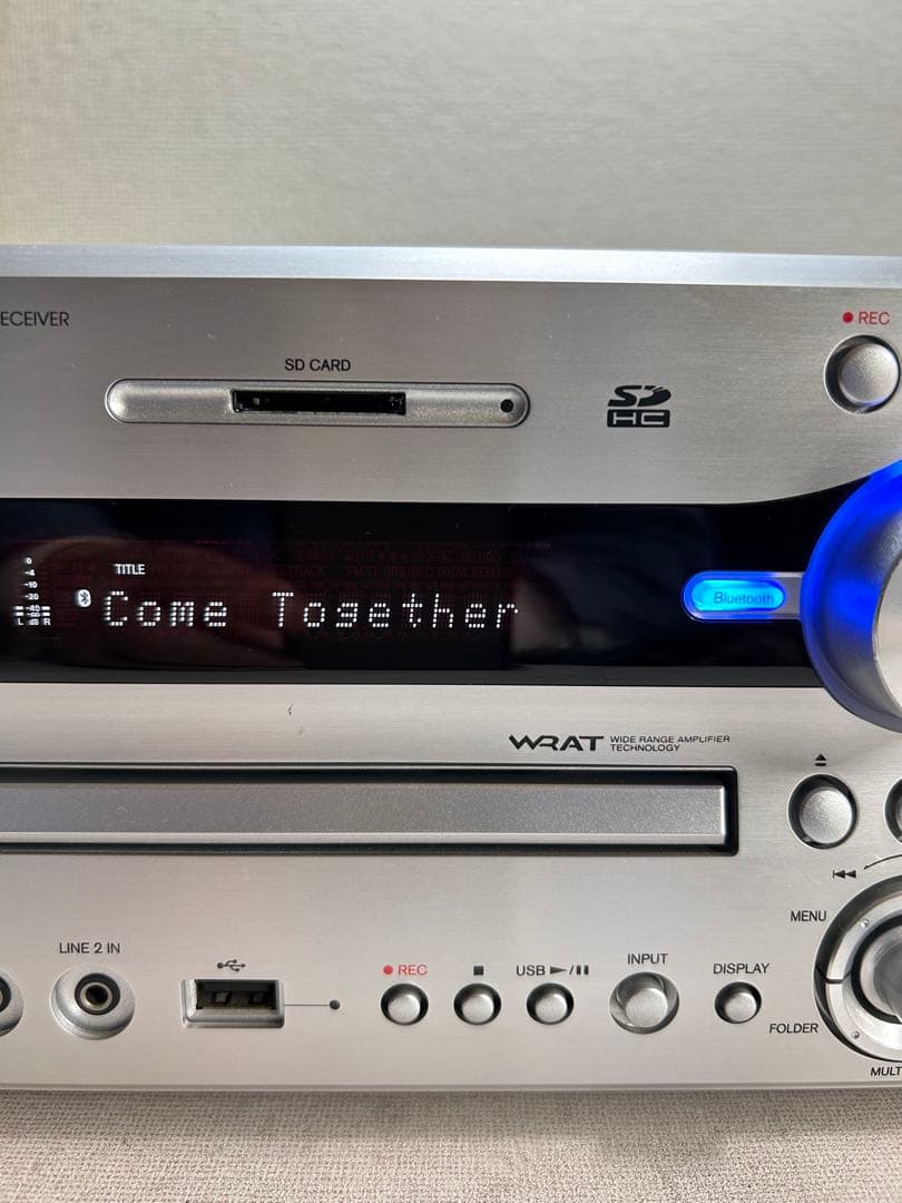 15B整備ONKYO NFR-7TX ハイレゾ対応 CD/SD/USBレシーバ
