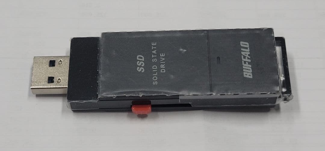 未使用　BUFFALO 外付けSSD SSD-PUT1.0U3-B/N SSD-PUT1.0U3-B/N : 外付けSSD | バッファロー