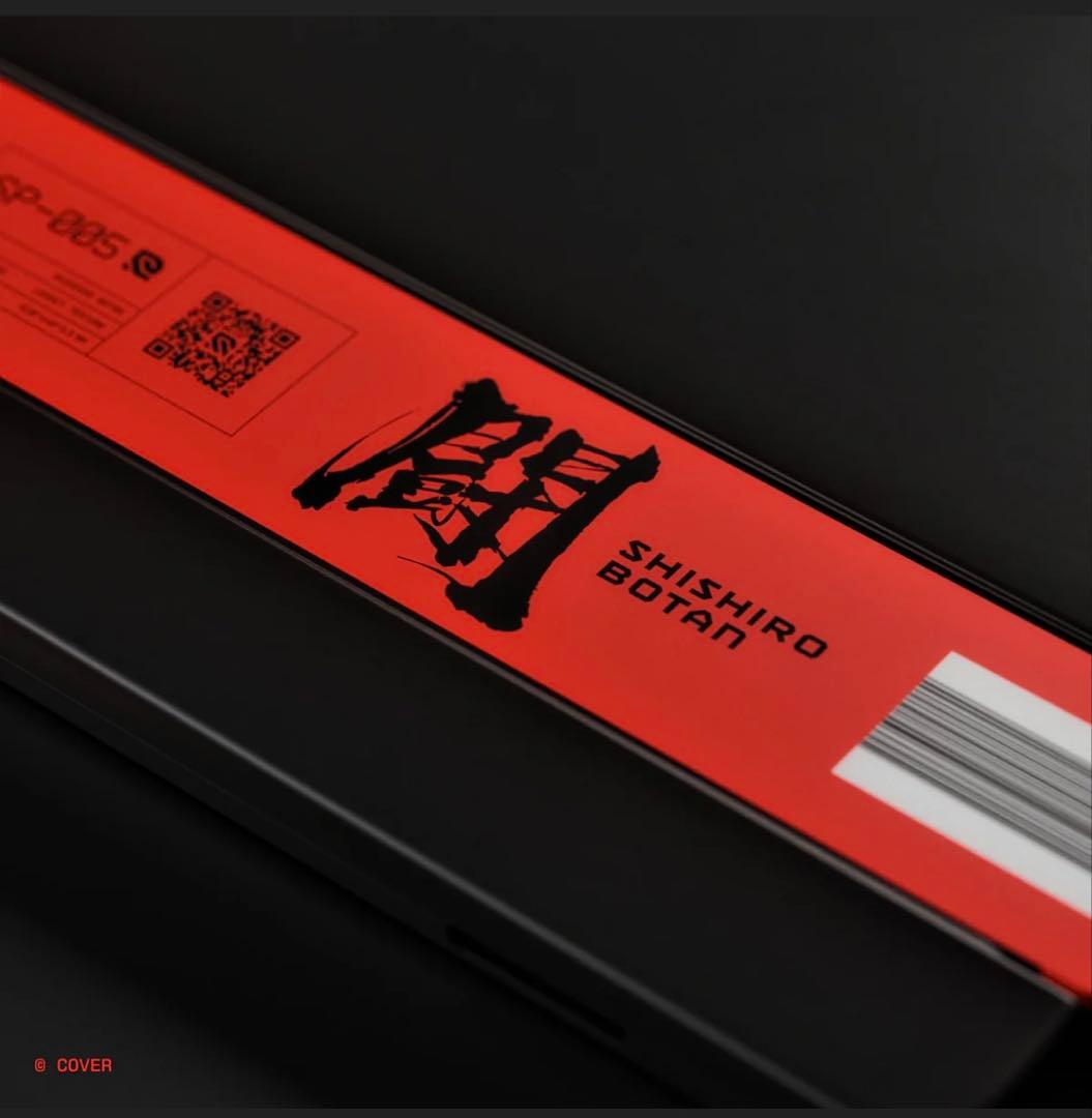 新品未開封】ガラスマウスパッド WALLHACK SP-005 獅白ぼたん - メルカリ