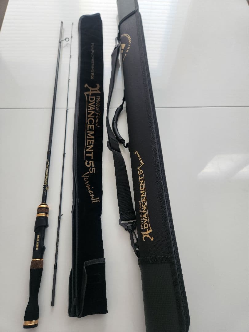 サーティーフォーAdvancement FPR-55 ver.Ⅱ F-tuned