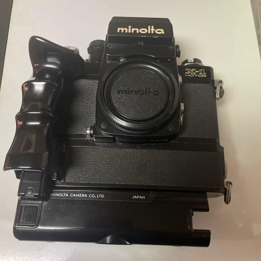 minolta X-1 motor ジャンク 部品取り