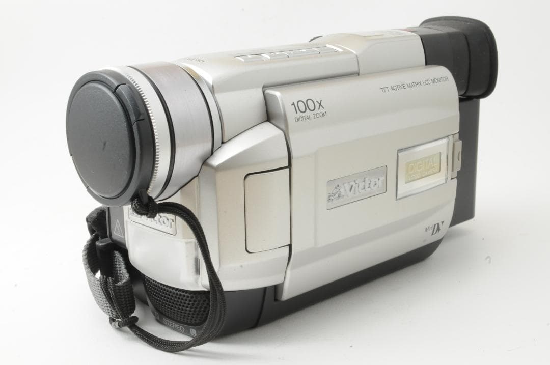 Victor ビクター GR-DVA10 デジタルビデオカメラ MiniDV用 📼 Victor GR-DVA10 MiniDV Camcorder 🎥 Rare Japanese Model
