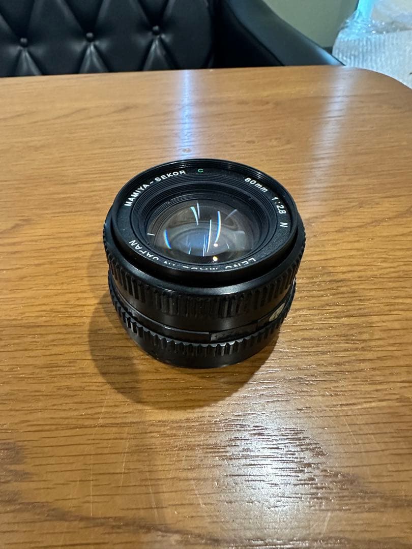 Mamiya Sekor 80mm f/2.8 N マミヤ マミヤ Mamiya MAMIYA-SEKOR 80mm F2.8 for C220 C3 C33 C330用