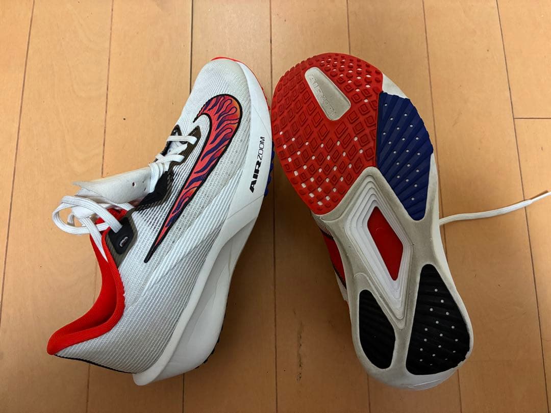 ナイキランニングシューズ3足 23.5cm αフライ2／ズームFLY5／ライバル