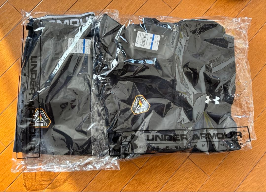 【新品未開封】群馬クレインサンダーズ　選手共通ジャージ　上下XLサイズ 2026年最新】群馬クレインサンダーズ ジャージの人気アイテム - メルカリ