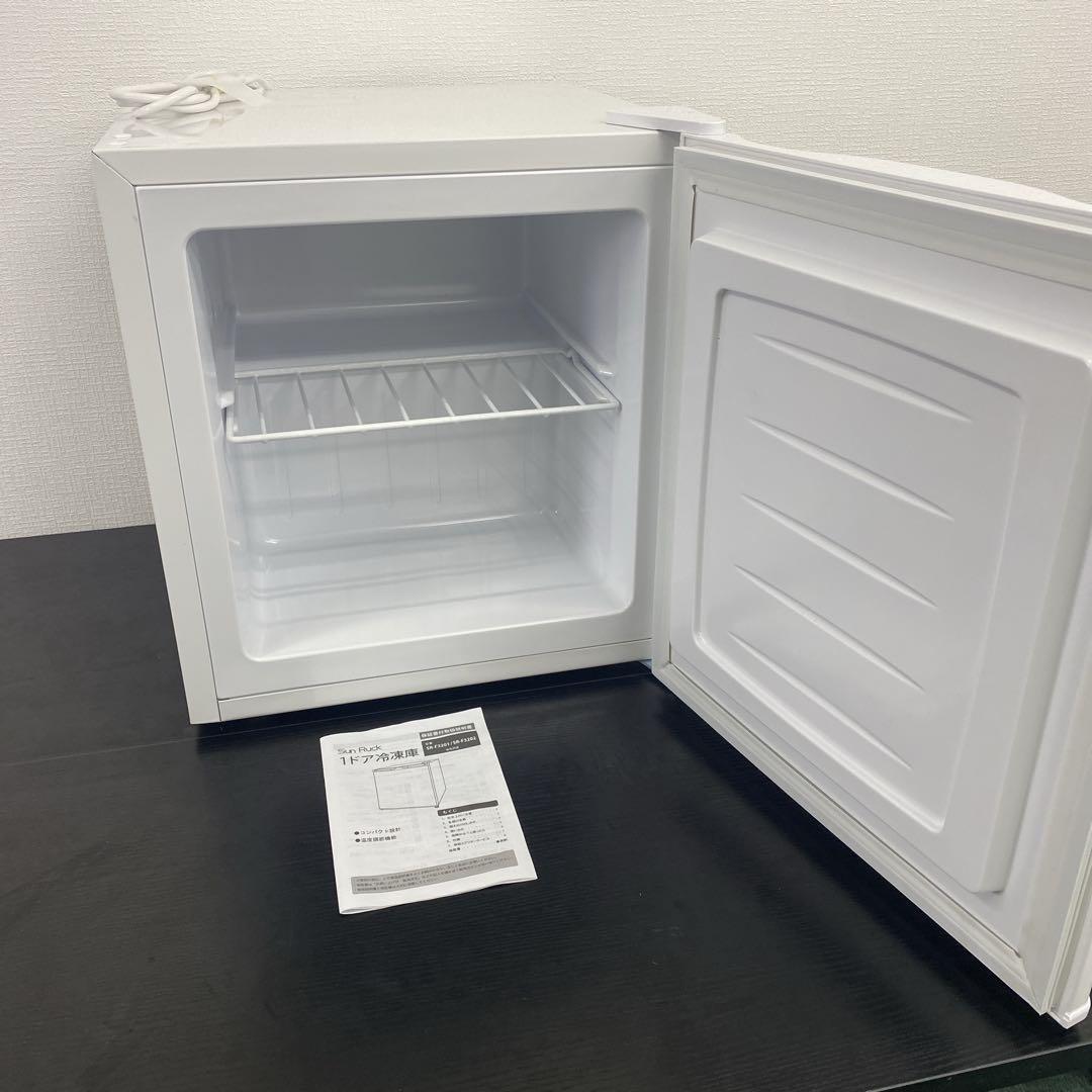 送料込み＊SunRuck 1ドア冷凍庫 32L 2024年製＊0616-1 - メルカリ
