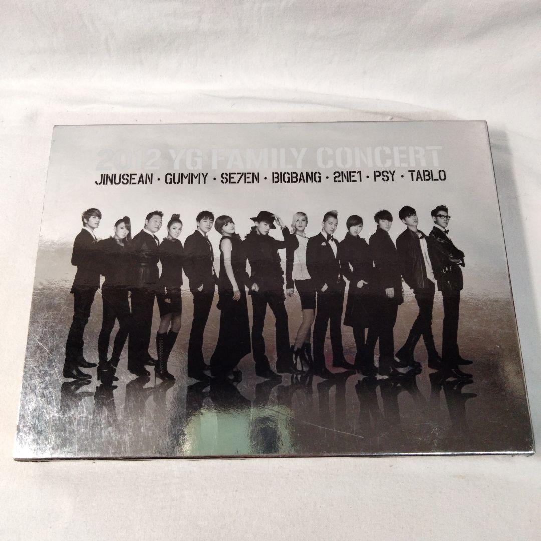 DVD】2012 YG Family Concert in Japan 3枚組 - メルカリ