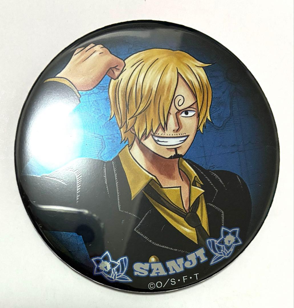 サンジ SET SAIL！ onepiece キャラバッジコレクション 缶バッジ ONE PIECE』コレクション缶バッジ“HEROES” 【サンジ】 第2弾 （全10種