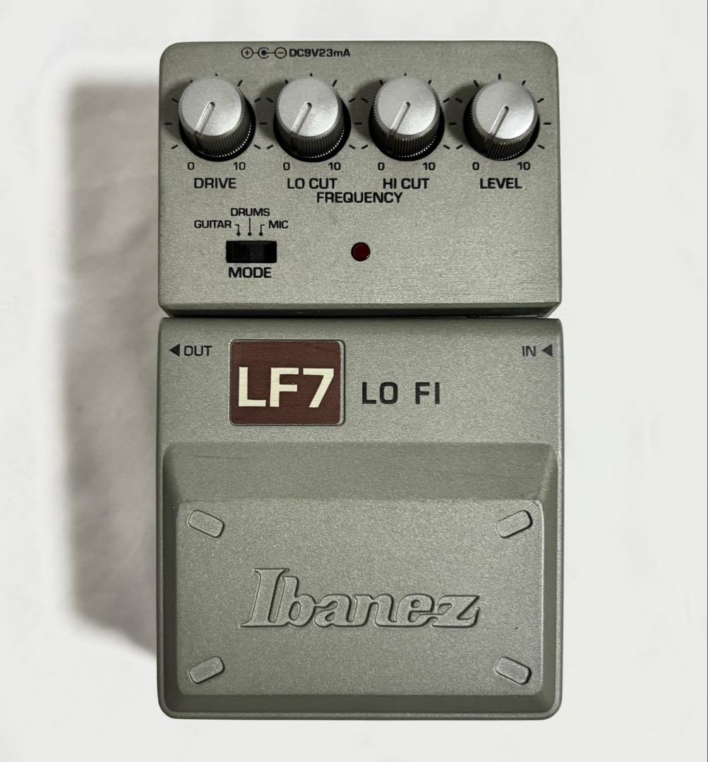 【動作確認済】アイバニーズ エフェクター LO FI LF7 Ibanez LF7 Lo Fi | Effects Database