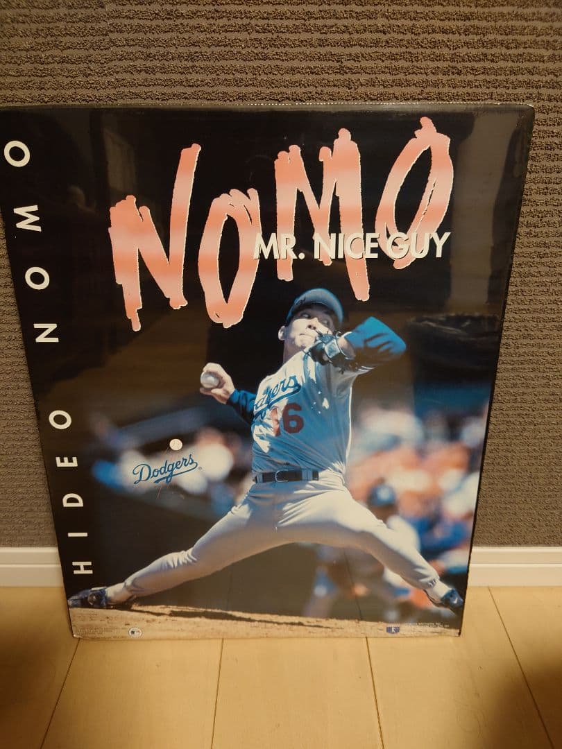 野茂英雄 Wilson (ウィルソン) 軟式グローブ 約29cm ブラウン タグ付き 野茂英雄