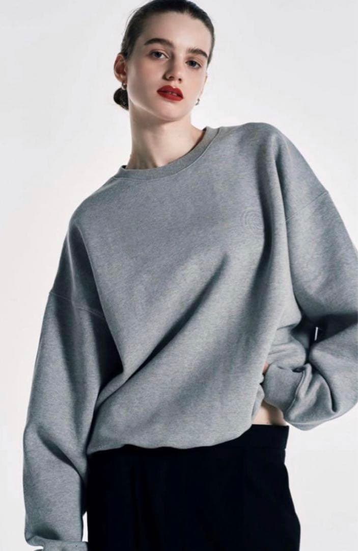 GADID ANONIEM JOHN / GRAY トレーナー