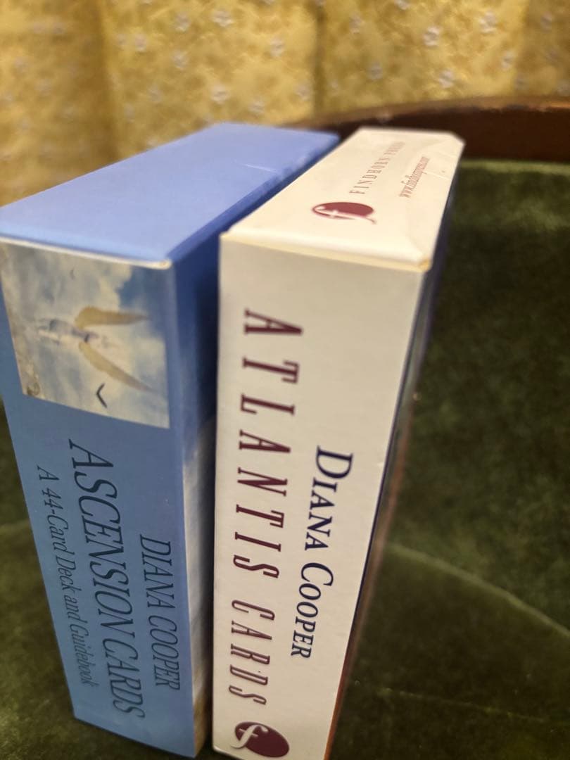 廃盤激レアダイアナクーパー アトランティス ユニコーン オラクル