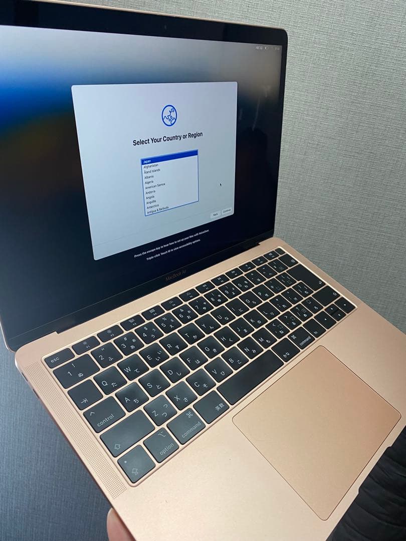 MacBook Air 2019 13インチ core i5 1.6GHz