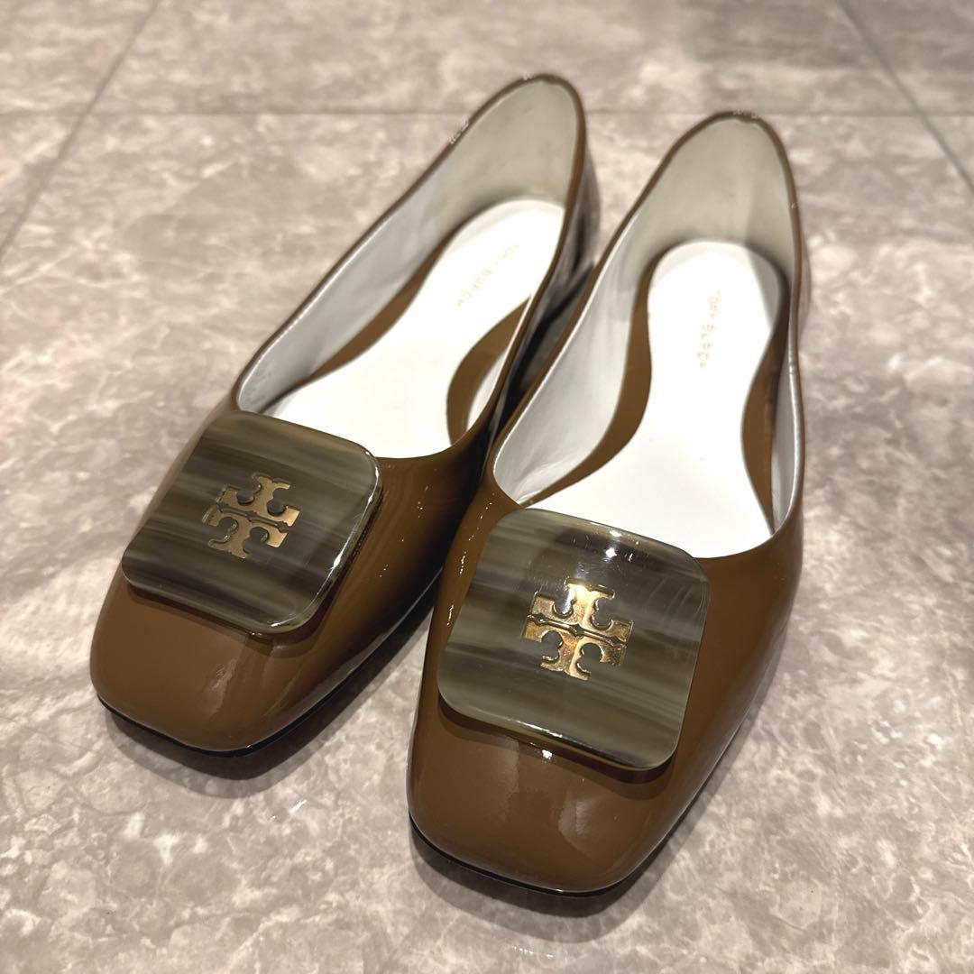 TORY BURCH】美品 フラットシューズ - メルカリ