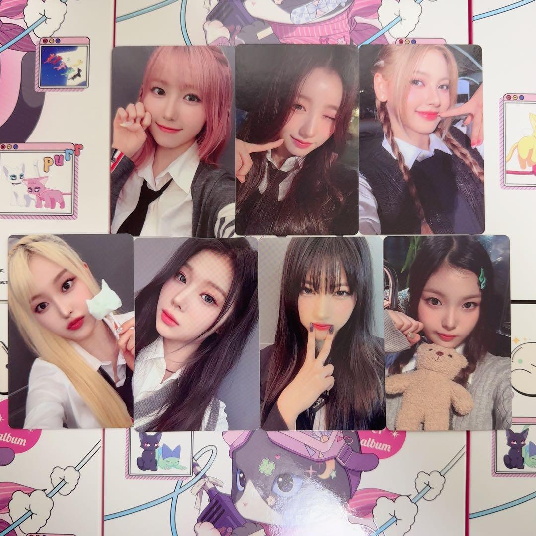 SAYMYNAME トレカ 7枚セット say my name - メルカリ