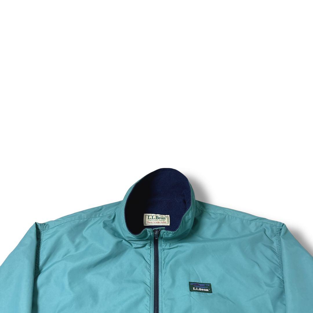 80s エルエルビーン　l.l.bean スリーシーズンジャケット　XLサイズ