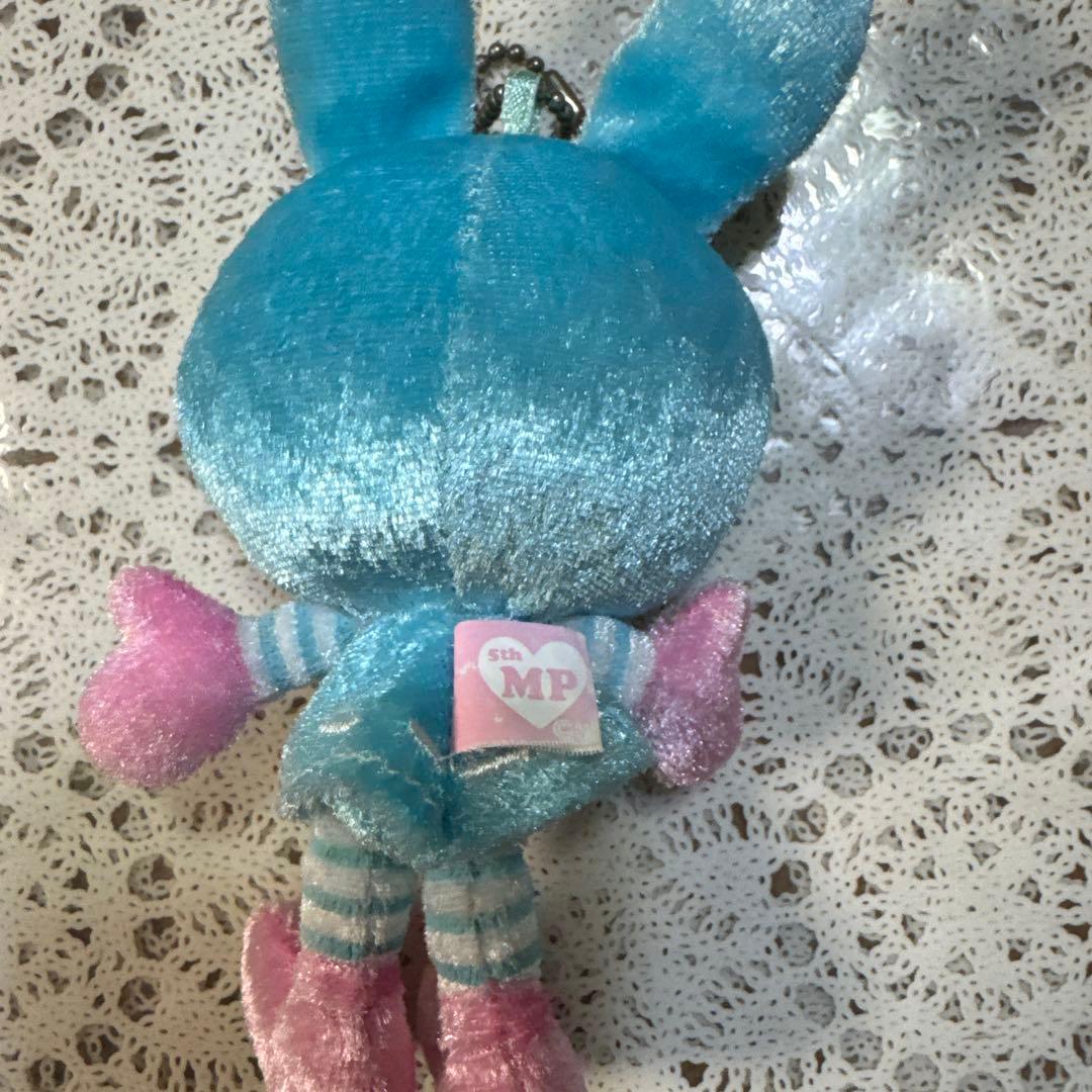 メゾピアノ5周年アニバーサリーマスコット ベリエちゃん（ライトブルー