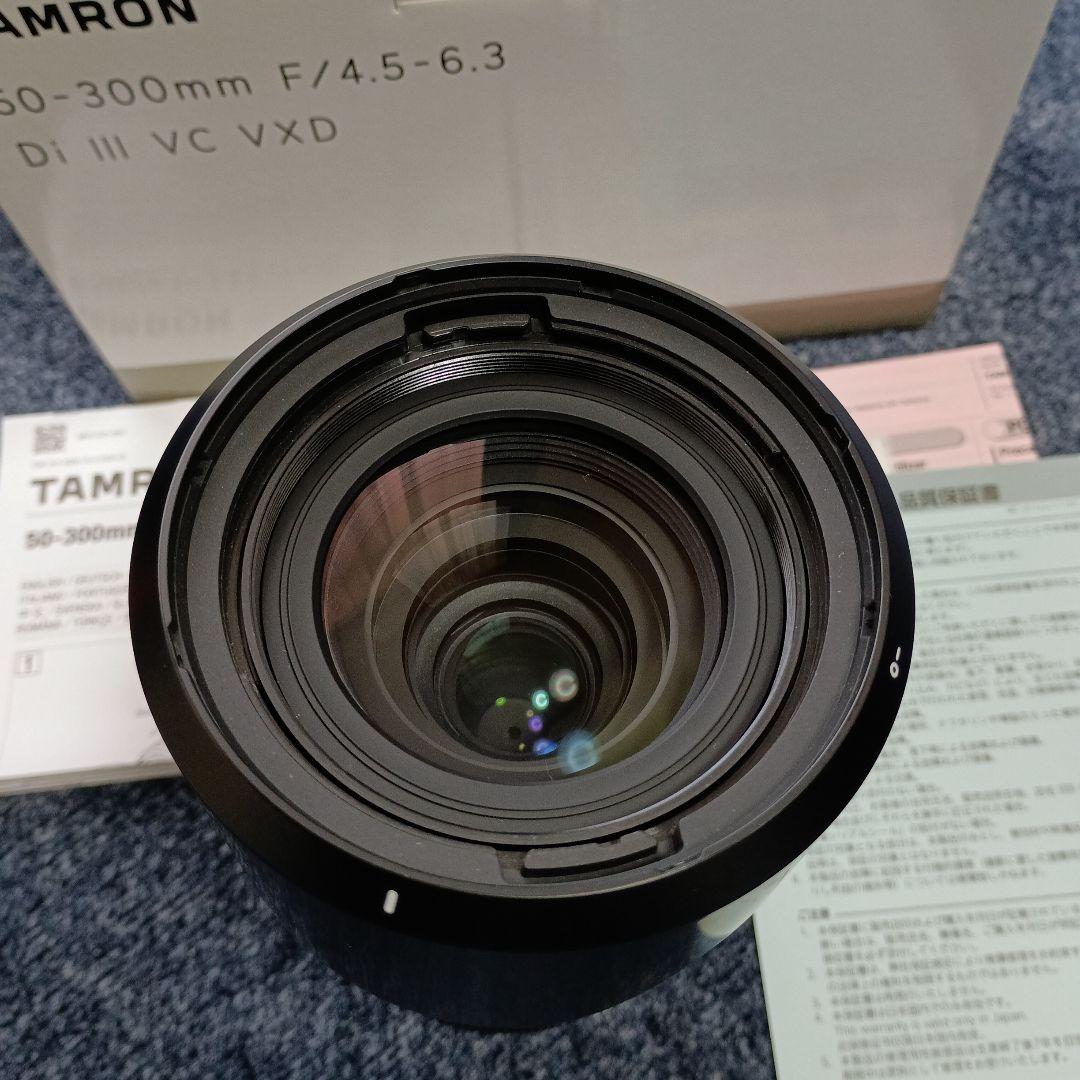 レンズ(ズーム) TAMRON 50-300mm F/4.5-6.3 Di III VC VXD