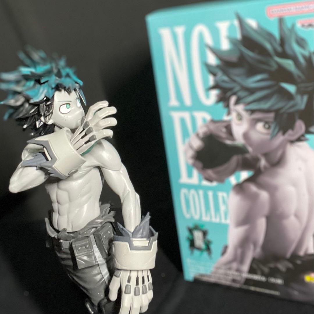 僕のヒーローアカデミア 葉隠透 緑谷出久 フィギュア 2個セット - メルカリ