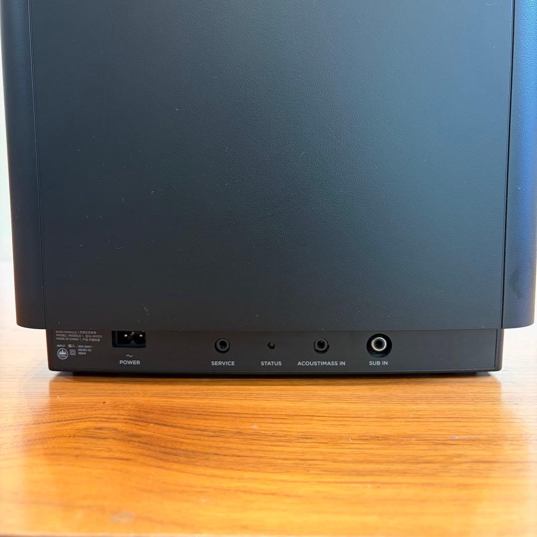 Bass Module 700 サブウーファー ブラック - メルカリ