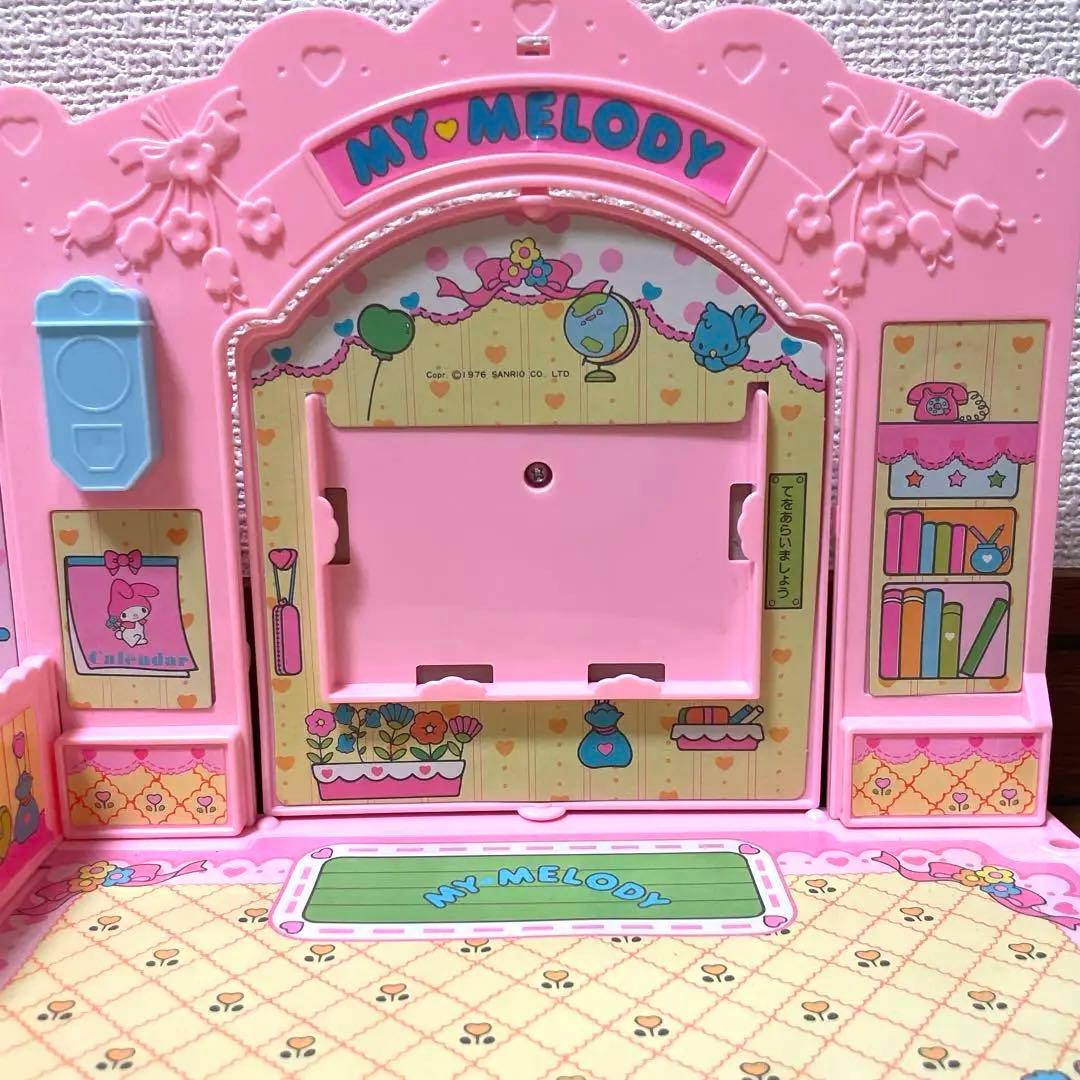 サンリオ マイメロディのたのしいがっこう 昭和レトロ 極希少 - メルカリ