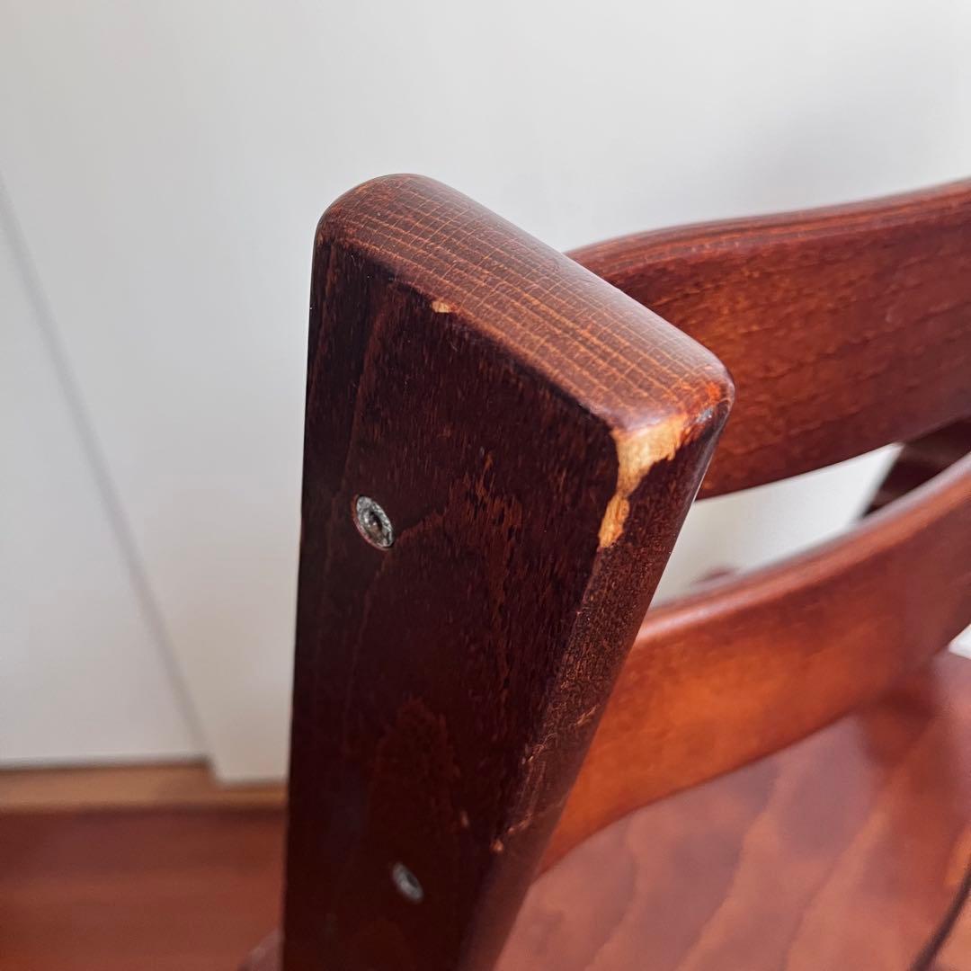 ストッケ トリップトラップ S/N3 希少カラー ダークブラウン - メルカリ