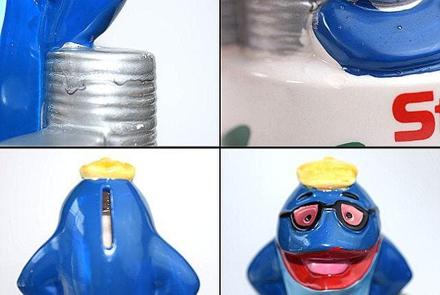 1980's チャーリー ザ ツナ ビンテージ 貯金箱 TOY アドバタイジング