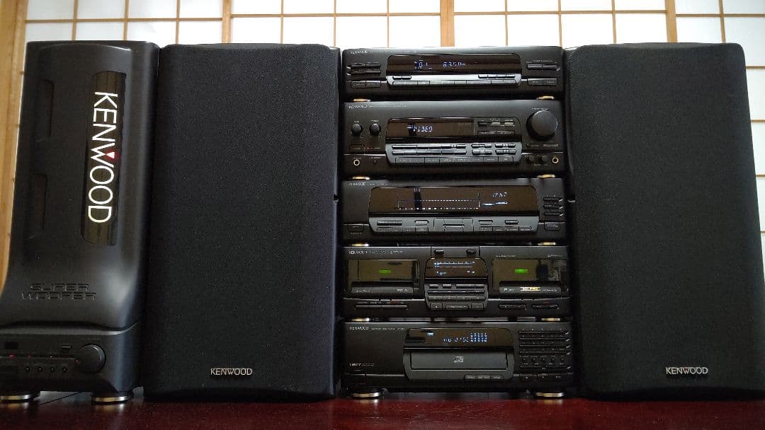 KENWOOD ケンウッド ROXY L5 ロキシー コンポ 稀少 ステレオ - メルカリ