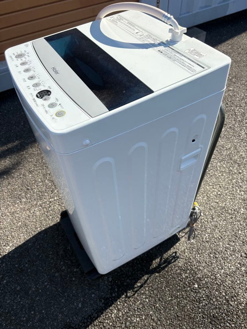ハイアール 洗濯機 4.5kg JW-C45D 2021年製