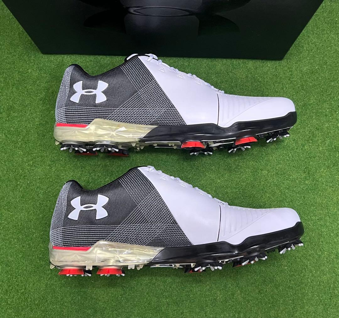 Under Armour ゴルフシューズ ホワイト/ブラック　26.5cm