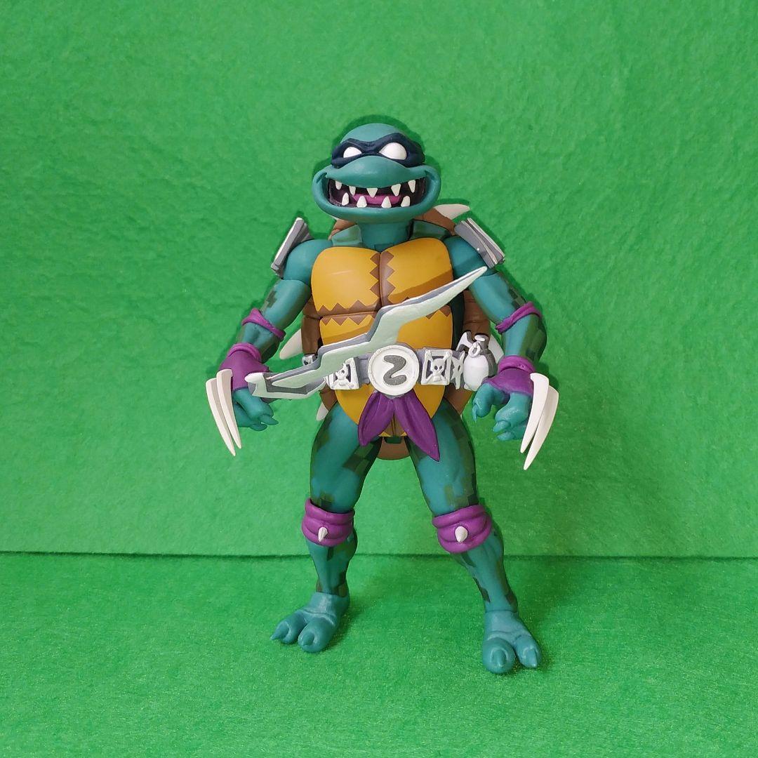 ミュータント ニンジャ タートルズ スラッシュ フィギュア NECA