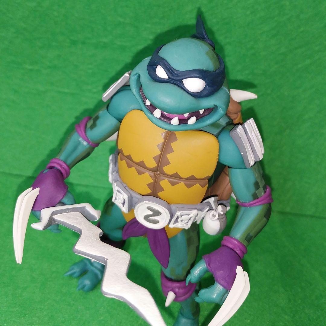 ミュータント ニンジャ タートルズ スラッシュ フィギュア NECA