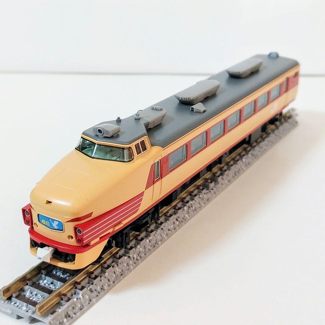 TOMIX 98385 クハ481-100 (ヘッドライトカバーあり) TOMIX 屋根パーツ］485系 クハ481-100（98385・ライトカバーあり）