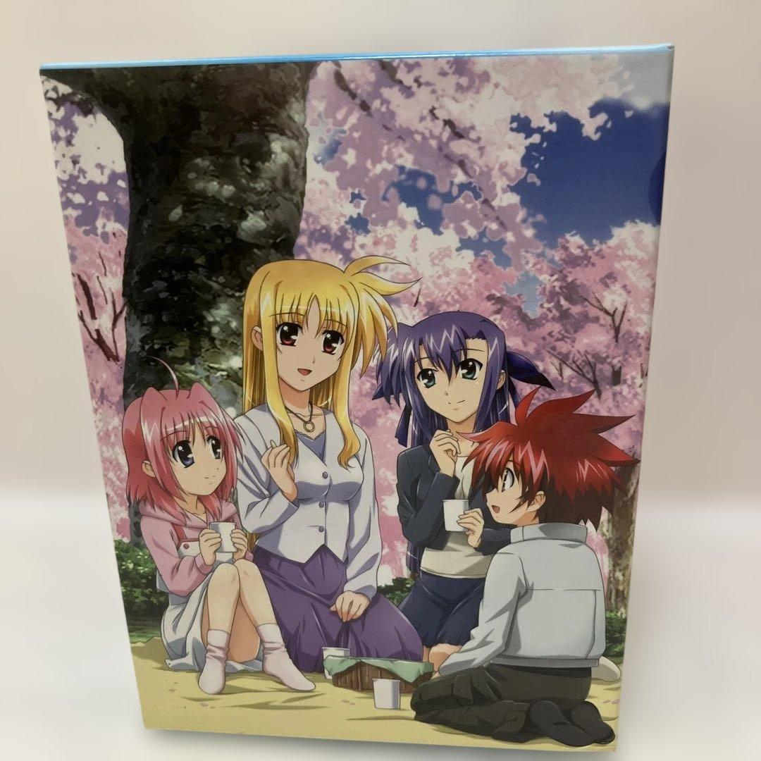 魔法少女リリカルなのは StrikerS DVD 全9巻 特製ボックス付き - メルカリ