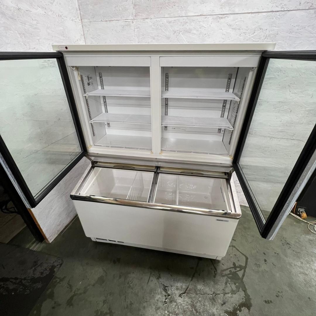 サンヨー 冷凍ショーケース SCR-D1203G ① Y0787
