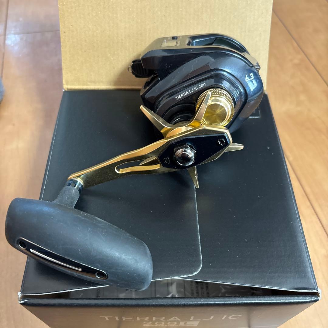 ぽすぽす様専用 ティエラ LJ IC 200L 左ハンドル - メルカリ