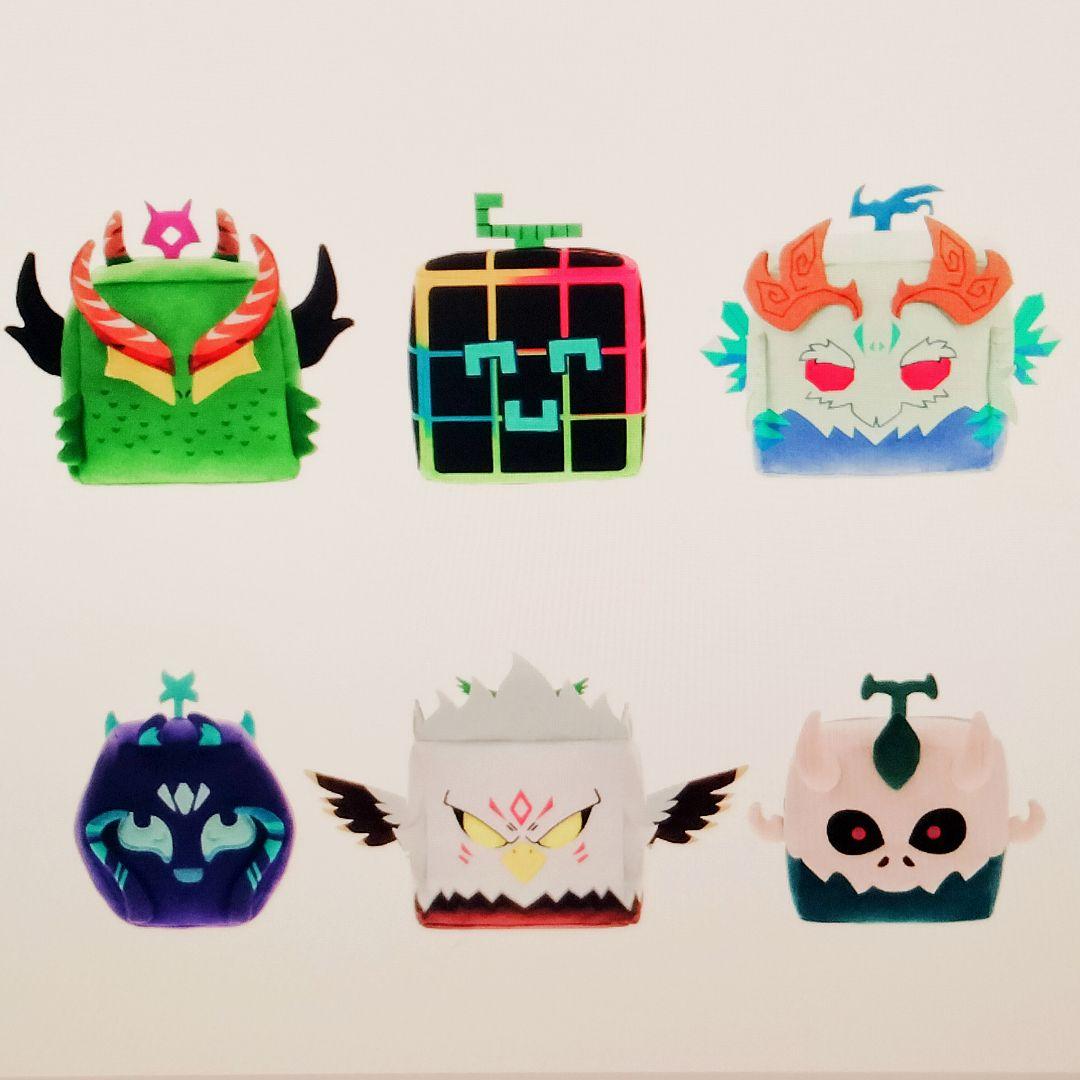 大きなぬいぐるみ】Blox Fruits ブロックスフルーツ シリーズ3 - メルカリ