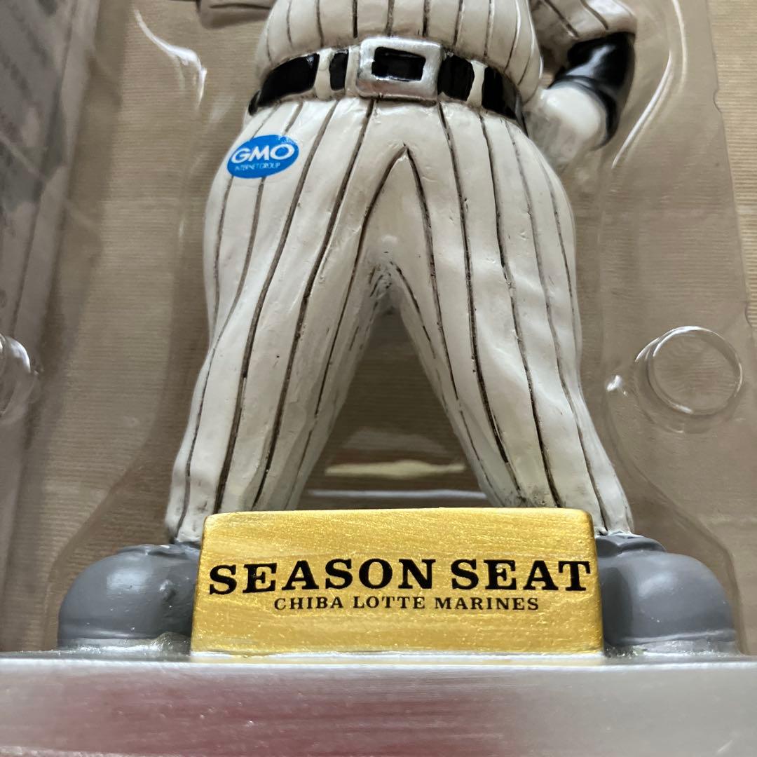 千葉ロッテマリーンズ 2016 SEASON SEAT フィギュア - メルカリ