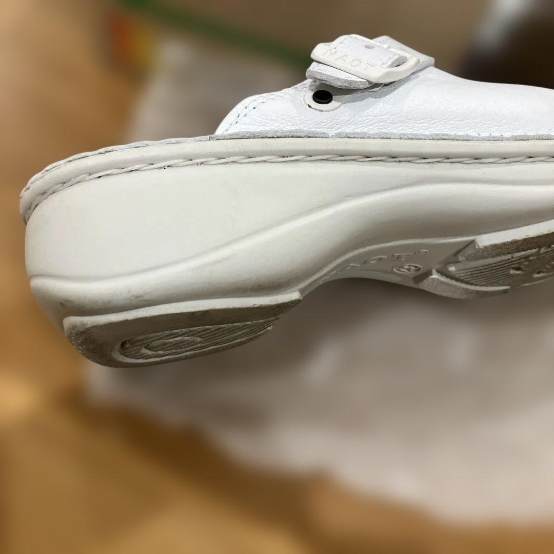 美品!☆NAOTO IRIS ホワイト　37安藤明子