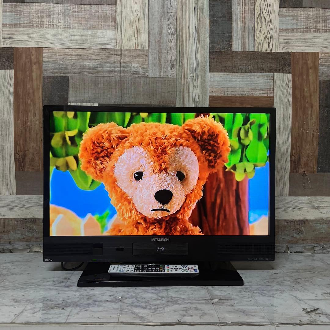 れむさん専用全国送料込三菱29型ブルーレイ&HDD録画テレビ.ダビング可能