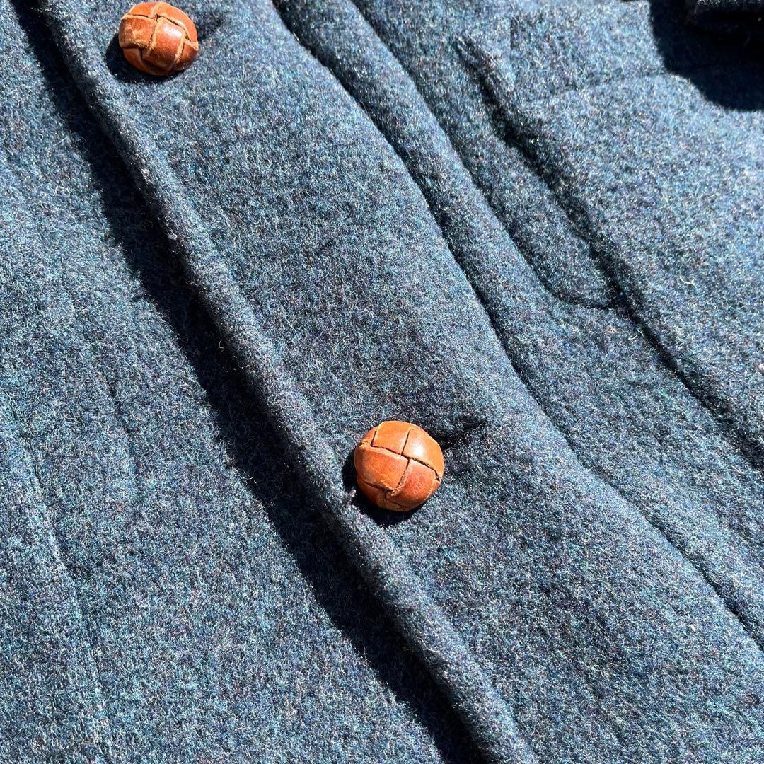 L.L.BEAN ウール ロングコート ダッフルコート 90s USA製