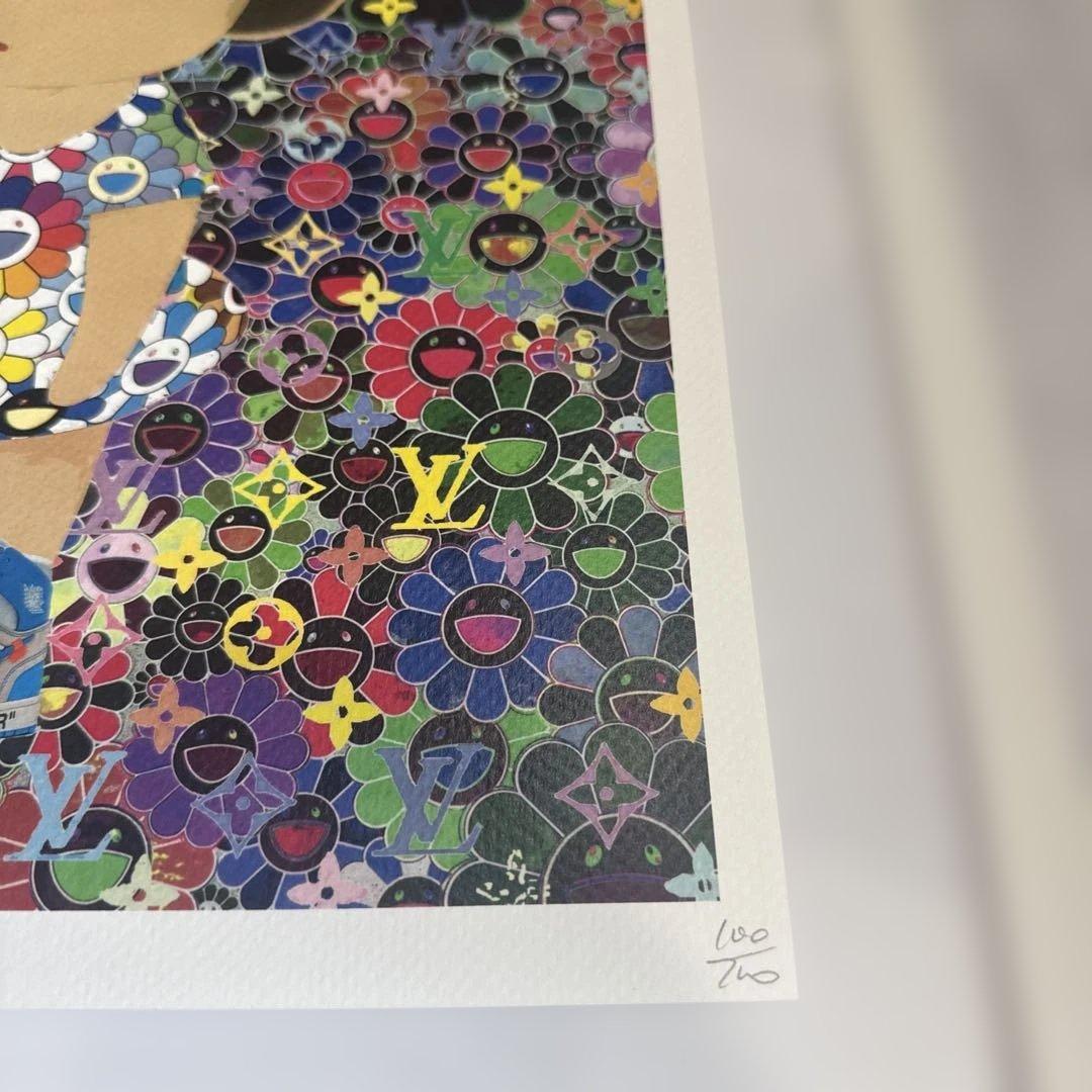 DEATH NYC 現代アートポスター 世界100枚限定 奈良美智 村上隆