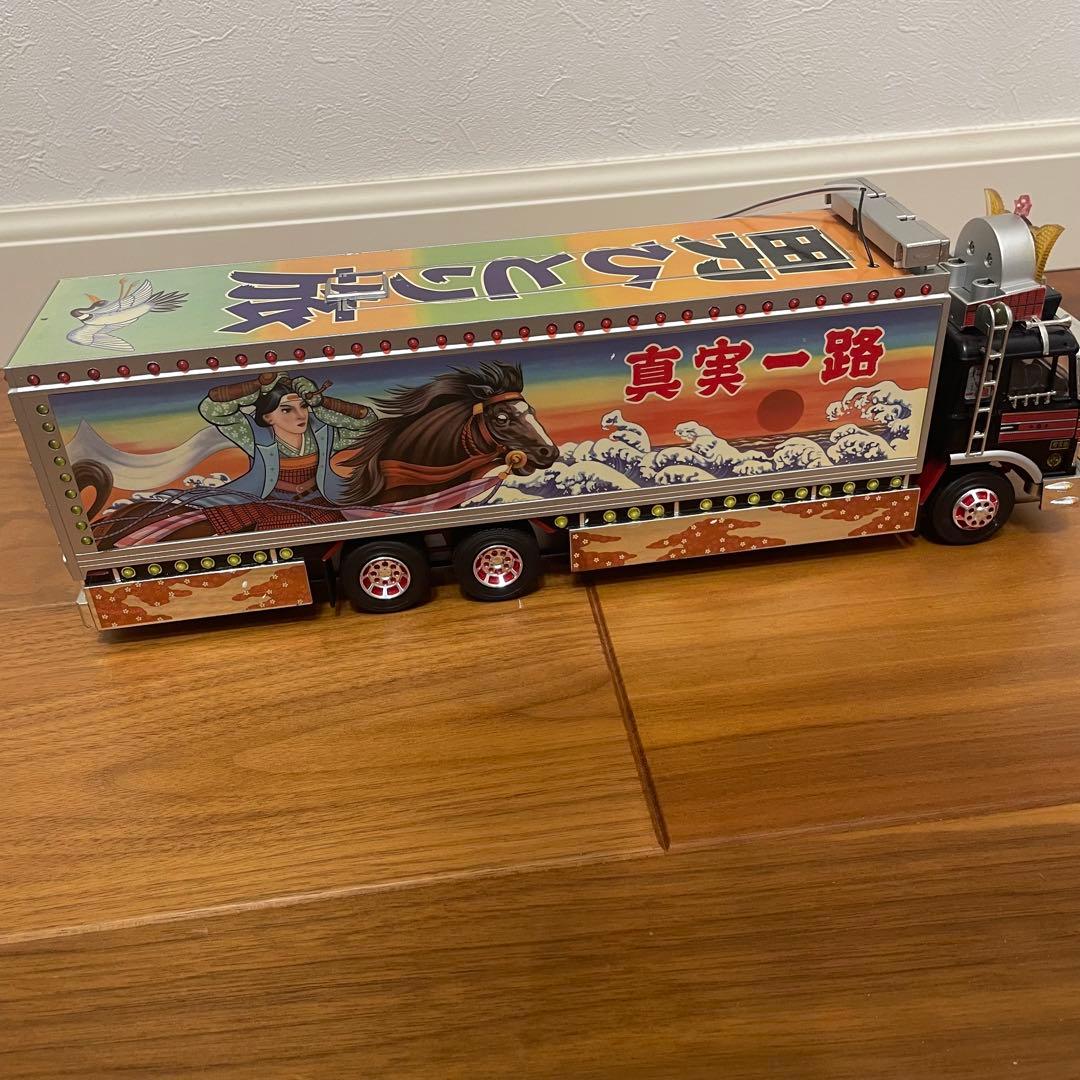 トラック野郎 一番星 ラジコン 男一匹桃次郎 - メルカリ