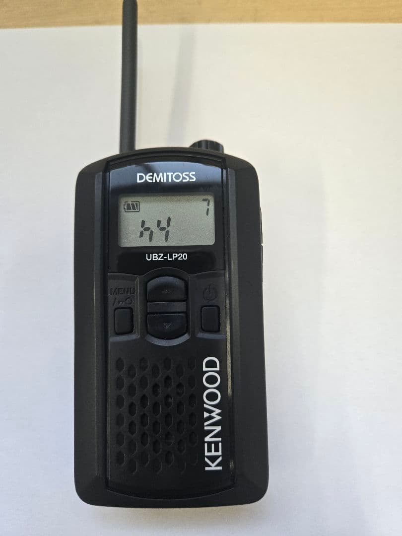 KENWOOD UBZ-LP20 トランシーバー - メルカリ