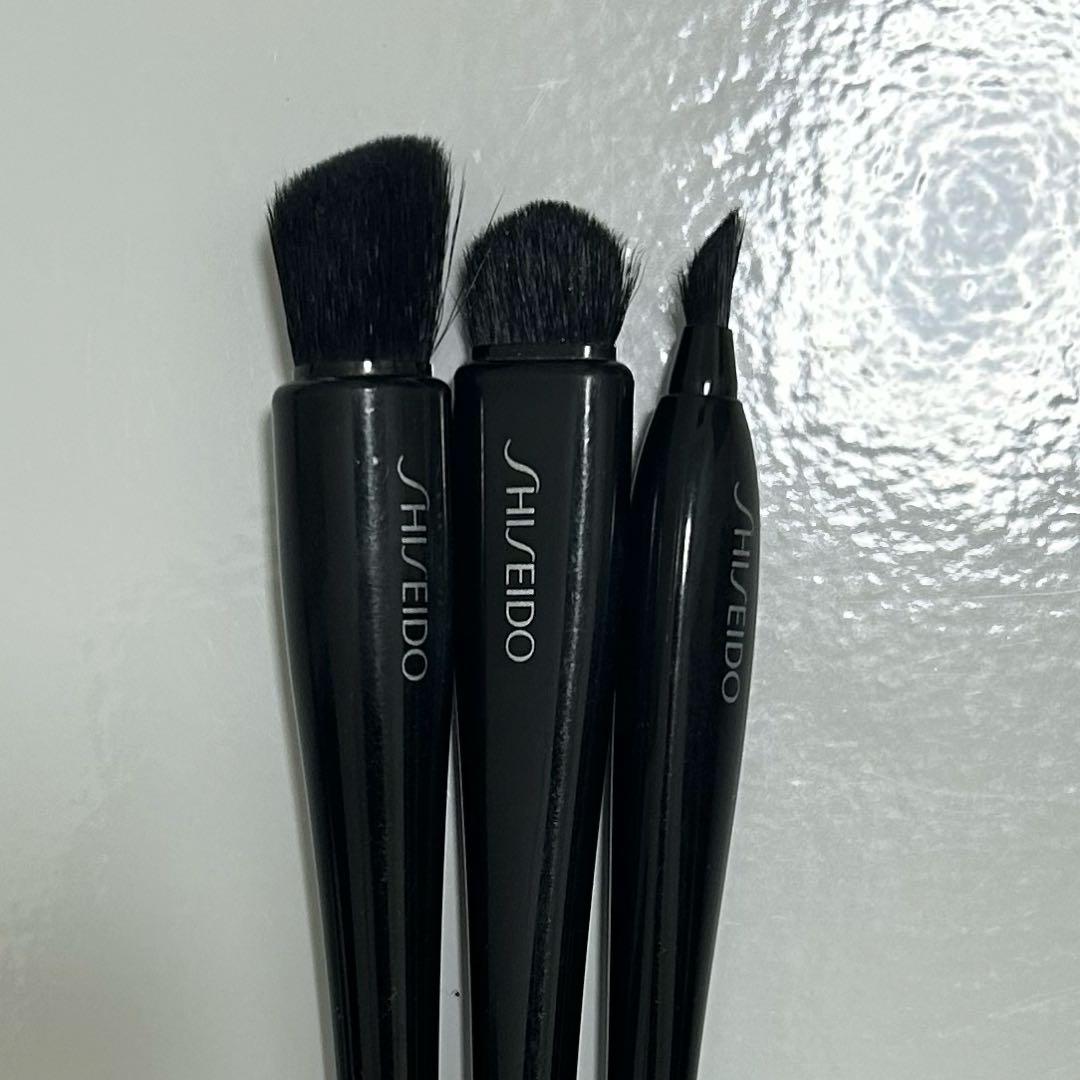 SHISEIDO ブラシ 3本セット - メルカリ